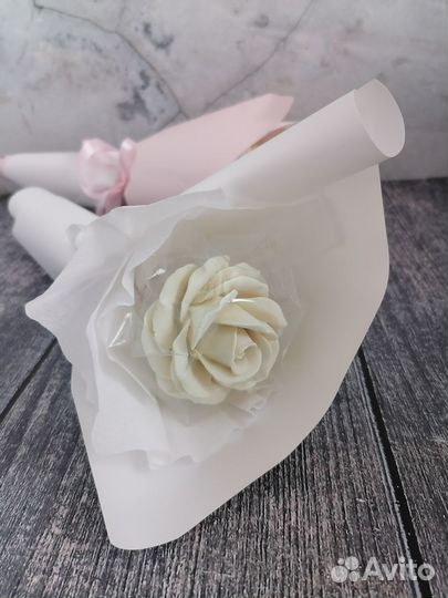 Шоколадные розы букет