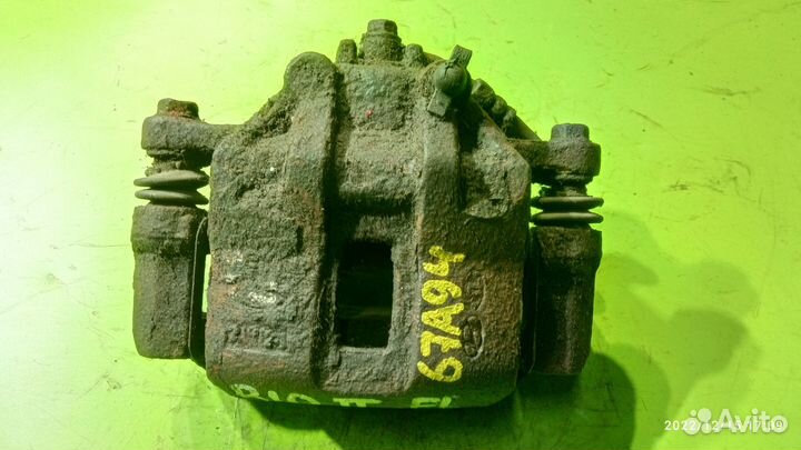 Суппорт передний левый для Kia Rio II 2005 - 2011