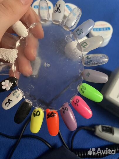 Все для маникюра набор