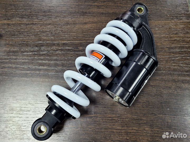 Амортизатор L270мм с бачком питбайк 27см 27