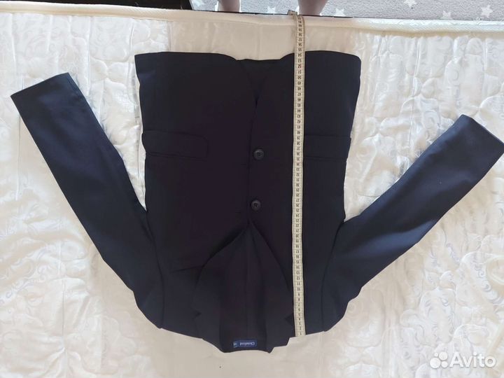 Школьный костюм для мальчика 140 Темно-синий