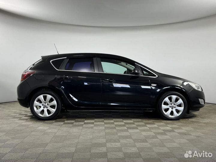 Opel Astra 1.6 AT, 2012, 186 000 км