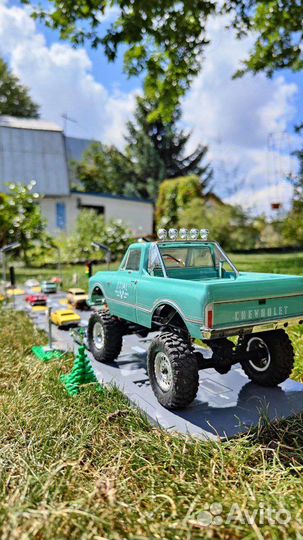 Радиоуправляемый Axial SCX24 1:24