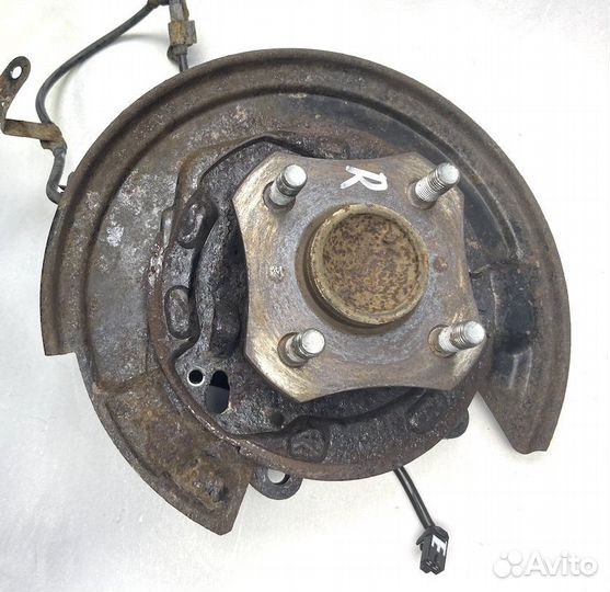 Лифан Солано Ступица правая задняя