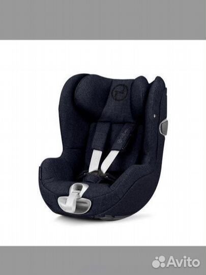 Автокресло Cybex Sirona z i-size midnight blue