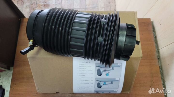 Задний пневмобаллон Porsche Panamera