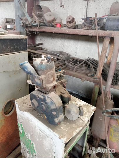 Пускач пд 10 на запчасти