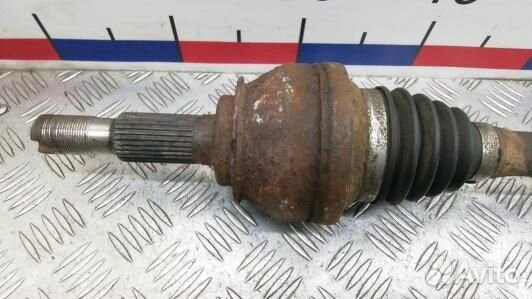 Привод задний левый lexus GS 3 (PUK14MP01)