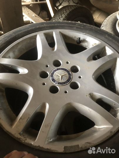 Колеса на mercedes r16