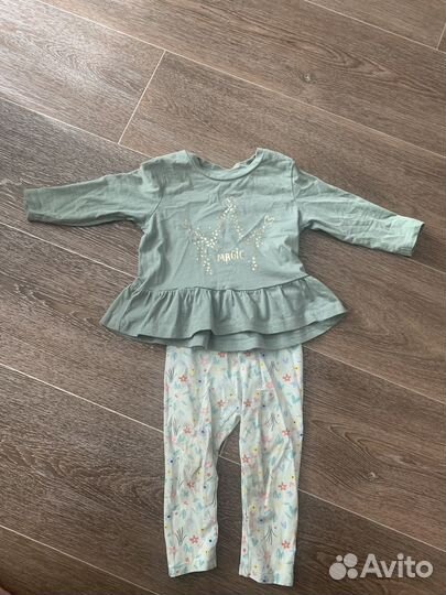 Вещи для девочки пакетом