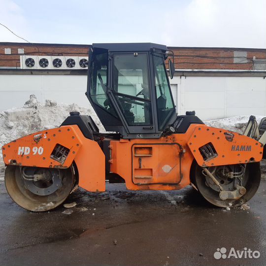 Дорожный каток Hamm HD 90, 2005