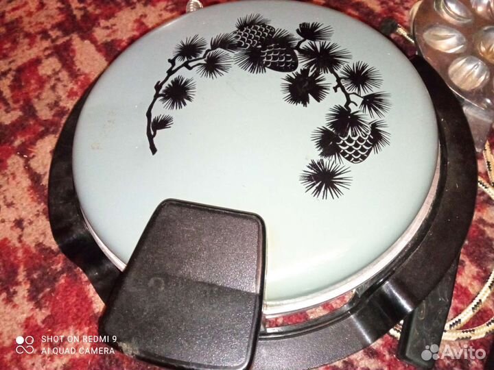 Форма для выпечки печенья вафли орешки СССР