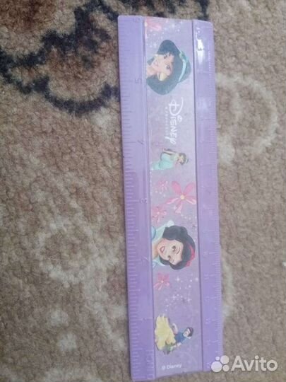 Линейка школьная