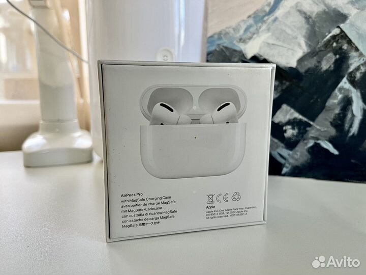 Новые AirPods Pro