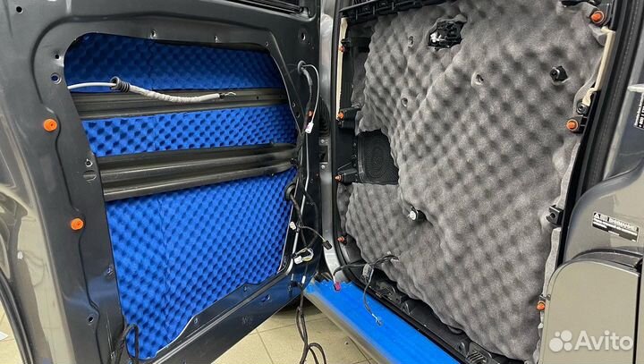 Шумоизоляция ComfortMat