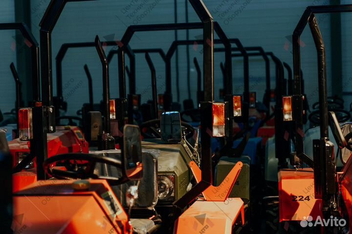 Мини-трактор УРАЛЕЦ 224, 2023