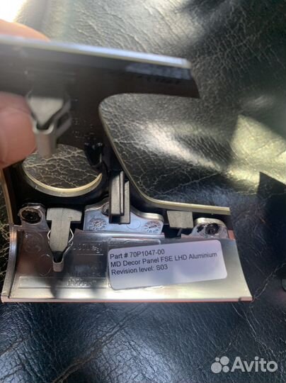 Декоративные накладки салона bmw X5E70