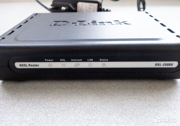 Adsl роутер и аналоговый внутренний модем D-Link