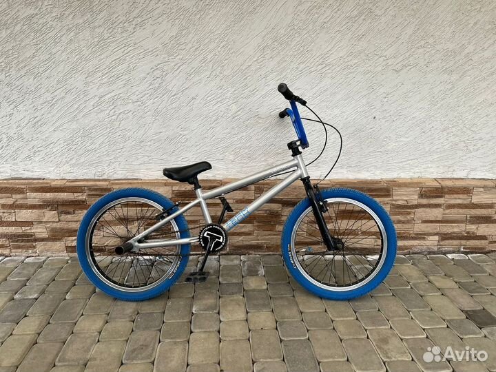 BMX трюковой велик