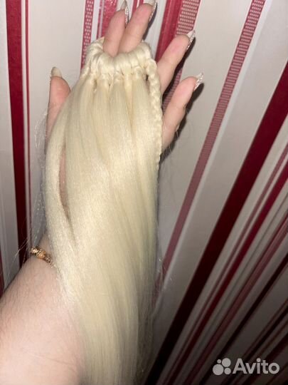 Хвост на резинке