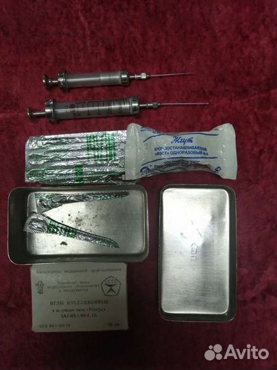 Набор/юный медик