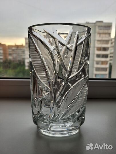 Хрустальные вазы