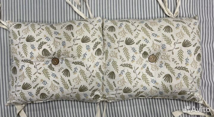 Бортики для детской кроватки Rustikids