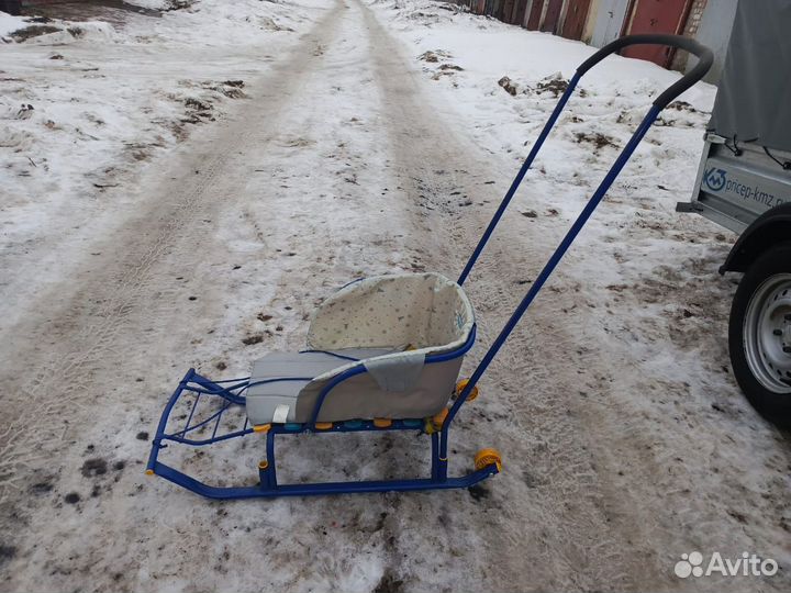 Детские санки