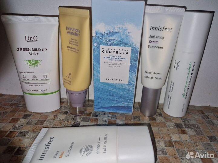 Spf корейские разные