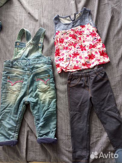 Вещи на девочку 74-80