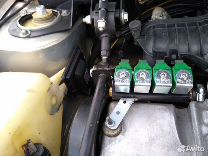 Гбо на Toyota Carina К-т Гбо №11 Установка Гбо