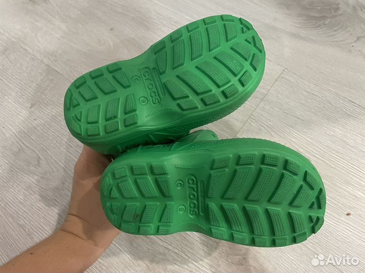 Резиновые сапоги crocs c8 25
