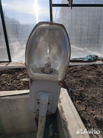 Фонарь уличный для столба