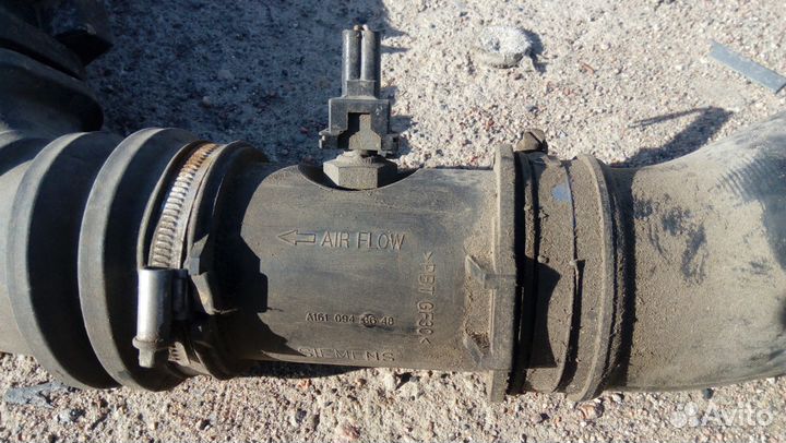 Расходомер на СанЁнг Кайрон 14г