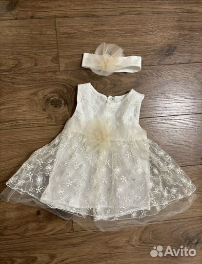 Платье для девочки 68 74