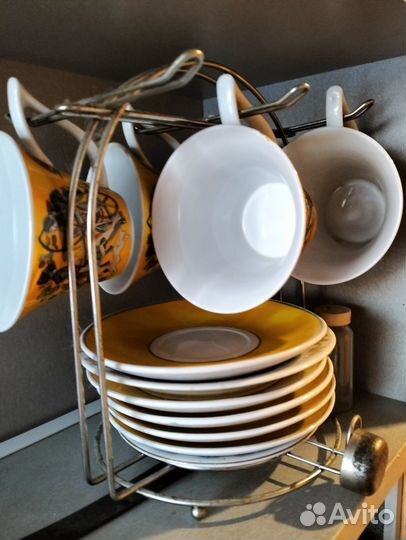 Чайно кофейный сервиз