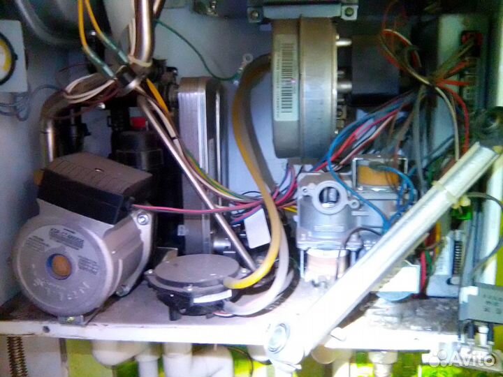 Ремонт Газовых котлов, двухконтурных,напольных