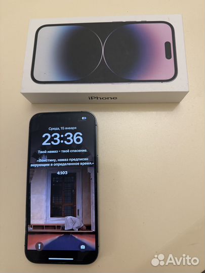 iPhone 14 Pro, 128 ГБ