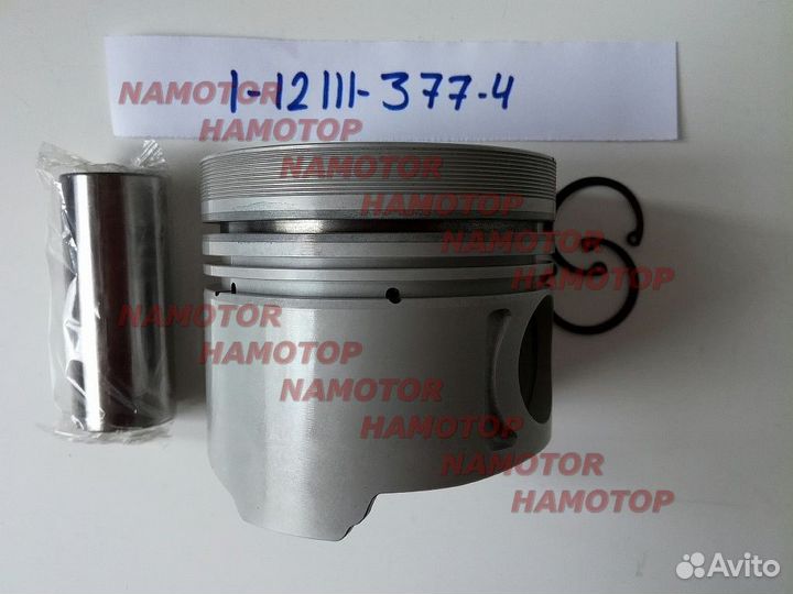 Поршень двс isuzu 6BG1, 4BG1 1-12111-323-2, 1-12111-377-4, 1-12111-366-0, 1-12111-529-0, (фк56,6мм)