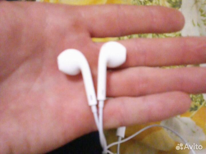 Наушники apple earpods