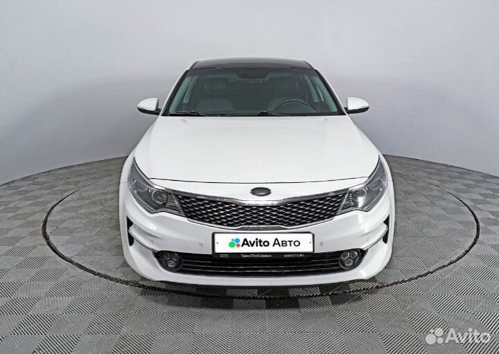 Kia Optima 2.0 AT, 2017, 119 218 км