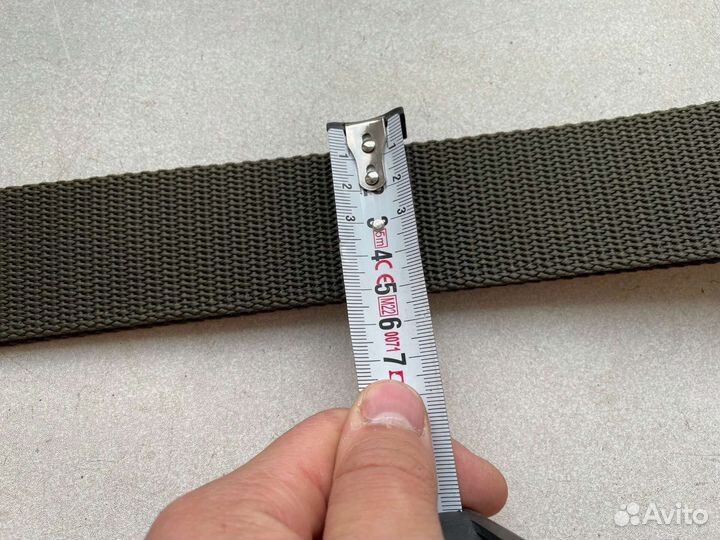 Военный армейский ремень