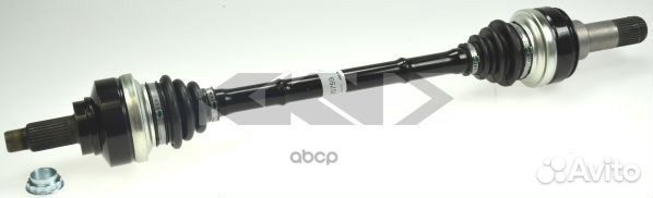 Полуось задн лев BMW: 1 125 D 10, 1 125 D 11, 2