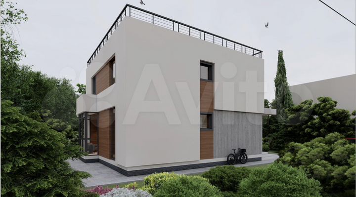 Коттедж 154 м² на участке 4 сот.