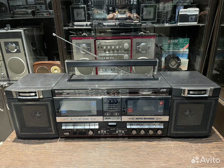 Магнитола jvc pc r88