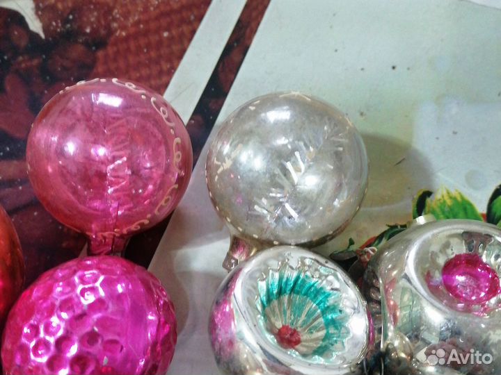 Ёлочные игрушки сср