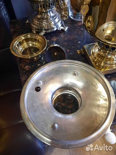 Самовар на дровах фабрика Шемариных