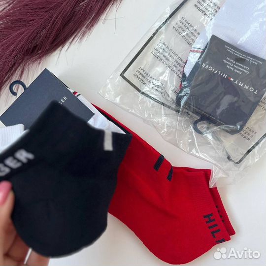 Носки мужские Tommy hilfiger оригинал