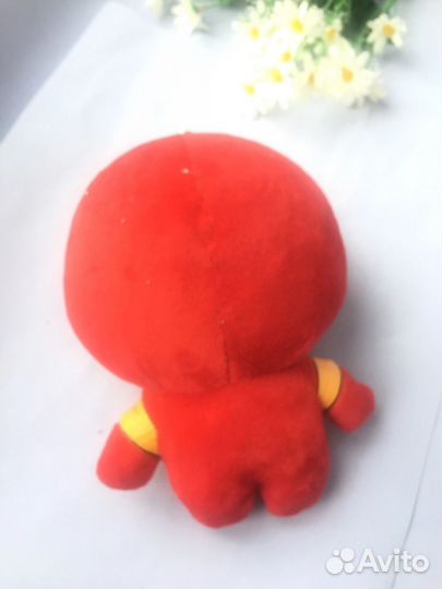 Мягкая игрушка железный человек новая