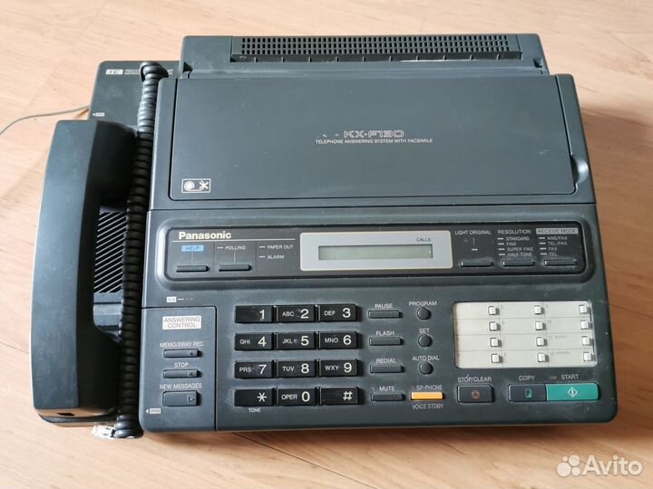 Телефон-факс Panasonic KX-F130